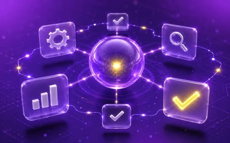 Quince etiquetas de agentes especializados: Vendedor E-commerce, Analista de Datos, Constructor de Embudos, Copywriter de Ventas, Guionista de Reels y más.